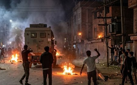 Manipur Fresh Violence: मणिपुर में फिर भड़की हिंसा की आग, संदिग्ध उग्रवादियों के हमले में 9 लोगों की मौत, कई घर फूंके