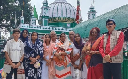 पिरान कलियर में इप्टा टीम ने मांगी अमन-शांति की दुआ: नुक्कड़ नाटक और गीतों से दिया सामाजिक सद्भाव का पैगाम