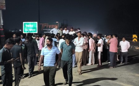 देवबंद के चंदेना कोली में रामनवमी शोभायात्रा के दौरान बड़ा हादसा: ट्रैक्टर की चपेट में आने से 10 वर्षीय बालक की मौत