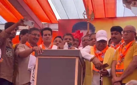 देवबंद त्यागी महाकुंभ: मांगे राम त्यागी ने दी आर-पार की चेतावनी, पश्चिमी यूपी में गरमाई राजनीतिक नुमाइंदगी की मांग