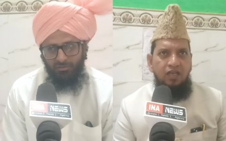 सम्भल में मुफ़्ती अजमल शाह के 65वें उर्स पर उमड़ा अकीदत का सैलाब, इल्मी विरासत को संजोने का संकल्प
