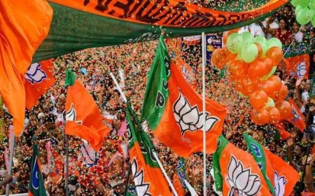 यूपी भाजपा अनुसूचित जाति मोर्चा ने घोषित किए जिलाध्यक्ष, 6 क्षेत्रों में संगठनात्मक फेरबदल; देखें पूरी सूची