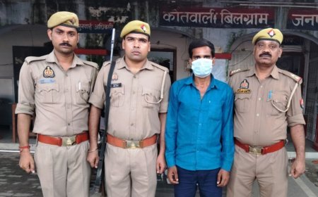 हरदोई पुलिस का एक्शन: महिलाओं पर फब्तियां कसने वाला मनचला गिरफ्तार, भेजा गया जेल