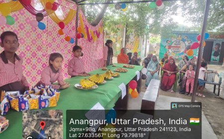 अंतर्राष्ट्रीय बालिका दिवस पर हरदोई के पीएम श्री विद्यालयों में मदर मेला का आयोजन