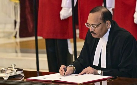 CJI Surya Kant: 'मैंने न मिलने की वजह बता दी है', विपक्षी सांसदों के ज्ञापन अनुरोध पर चीफ जस्टिस का दोटूक जवाब