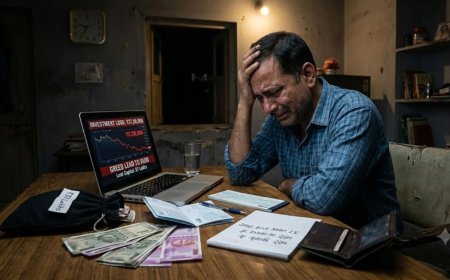 WhatsApp पर ट्रेडिंग सीखकर भारी नुकसान: नोएडा में फर्जी निवेश योजना और 300% मुनाफे के झांसे में ₹47.5 लाख की ठगी