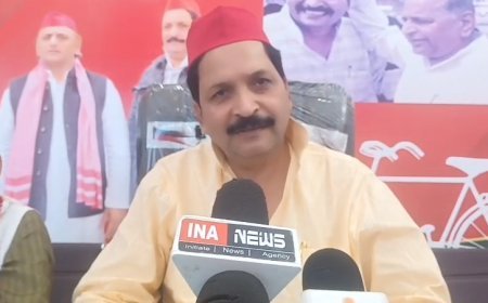 सम्भल में ओवैसी पर बरसे सपा जिलाध्यक्ष, बोले- यूपी में सपा का गढ़, बीजेपी को हटाने के लिए INDIA गठबंधन एकजुट