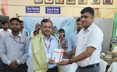 Ballia News: राष्ट्रीय डाक सप्ताह पर जिले के पहले फिलेटली क्लब का शुभारंभ, विद्यालयों में ‘ढाई आखर’ प्रतियोगिता आयोजित