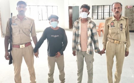 हरदोई: जेब काटने वाले शातिर गैंग के दो आरोपी नगदी के साथ गिरफ्तार, फर्रुखाबाद के रहने वाले हैं बदमाश