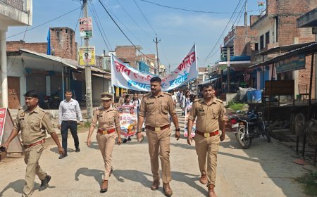 हरदोई: पुलिस लाइन से हरी झंडी दिखाकर रवाना हुई मिशन शक्ति रैली, महिलाओं और बालिकाओं को किया जागरूक