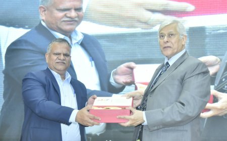 यूपी स्टेट ट्रांसफॉर्मेशन कमीशन का विशेष व्याख्यान: पूर्व आईएएस राजेन हबीब ख्वाजा ने दिए टिकाऊ विकास के मंत्र
