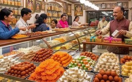 यूपी में खुली मिठाइयों पर भी लागू होगा नया नियम, 15 अक्टूबर से तय करनी होगी इस्तेमाल की आखिरी तारीख