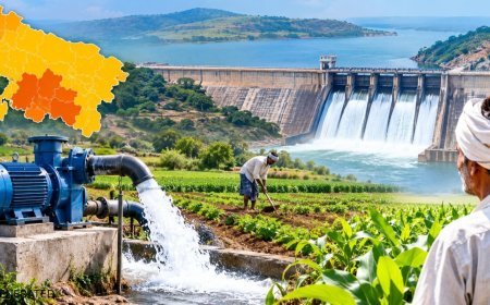यूपी में सिंचाई और पेयजल व्यवस्था मजबूत: बुंदेलखंड से पश्चिमी यूपी तक लाखों किसानों को मिलेगा पानी