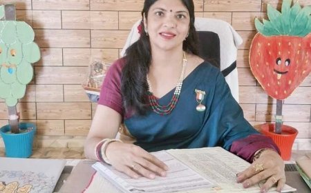मेरठ की शिक्षिका पुष्पा यादव बनीं नारी शक्ति की मिसाल: रजपुरा प्राथमिक विद्यालय में दी कॉन्वेंट जैसी सुविधाएं