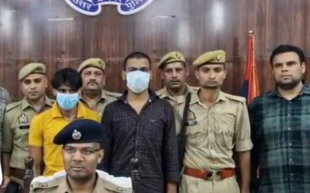 सहारनपुर में पुलिस और एंटी नारकोटिक्स सेल की बड़ी कार्रवाई: 4 करोड़ से अधिक की स्मैक के साथ दो तस्कर गिरफ्तार