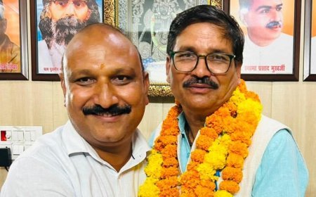 Hardoi News: संजय सिंह गुड्डू बने भाजपा किसान मोर्चा के जिलाध्यक्ष, पार्टी पदाधिकारियों ने दी बधाई