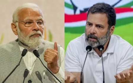 सुप्रीम कोर्ट से राहुल गांधी को बड़ी राहत: पीएम मोदी पर टिप्पणी से जुड़े मानहानि केस की सुनवाई पर लगाई रोक