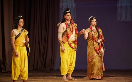 मॉस्को में गूंजेगी रामकथा: रूसी कलाकार करेंगे रामलीला का मंचन, चांदनी चौक से ले जाए गए विशेष वस्त्र