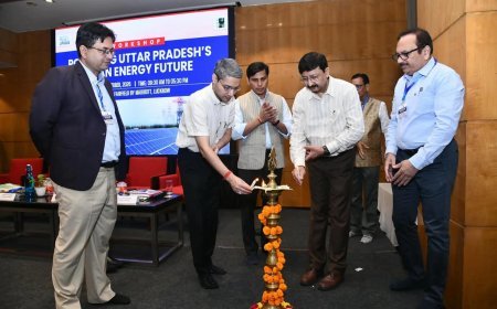 UP Clean Energy Workshop: उत्तर प्रदेश स्वच्छ ऊर्जा और सौर योजनाओं में देश में अव्वल, लखनऊ में हुई विशेष कार्यशाला