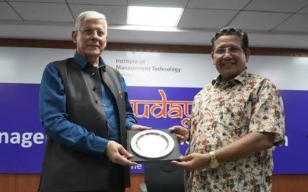 UP STC Special Lecture: उत्तर प्रदेश में पर्यावरण संरक्षण और सतत विकास पर विशेष सत्र, योजना भवन में हुआ मंथन