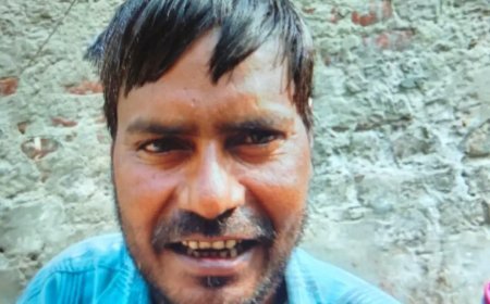 Hathras News: हाथरस के सासनी में ई-रिक्शा में मिला दिव्यांग का संदिग्ध शव, क्षेत्र में फैली सनसनी