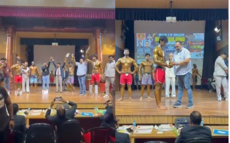 Nitin Gupta UP Bodybuilding Association: देवबंद के नितिन गुप्ता बने यूपी बॉडीबिल्डिंग एसोसिएशन के उपाध्यक्ष, देहरादून में हुए सम्मानित