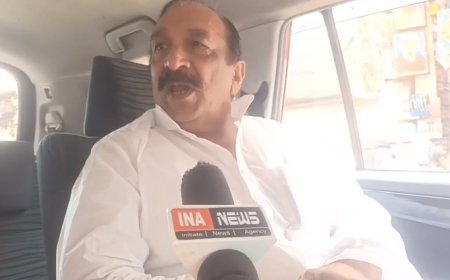 Sambhal News: इकबाल महमूद का ओवैसी पर निशाना- मुस्लिम सीटों पर उम्मीदवार उतारकर किसे फायदा पहुंचाना चाहते हैं?