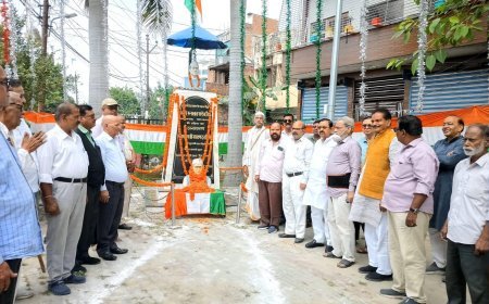Hardoi News: हरदोई में स्वतंत्रता संग्राम सेनानी पंडित मन्नालाल वैद्य की 60वीं पुण्यतिथि पर दी गई श्रद्धांजलि, अंग्रेजों के खिलाफ चार बार गए थे जेल