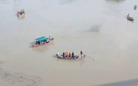 बिहार के राघोपुर में बड़ा जल हादसा: स्कूल/कोचिंग जा रहे बच्चों से भरी नाव पलटी, 13 की मौत, राहत-बचाव अभियान जारी