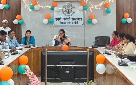 Hardoi News: गोवंश के भरण-पोषण में लापरवाही बर्दाश्त नहीं, निर्माणाधीन आश्रय स्थल समय से पूरे कराने के सीडीओ ने दिए निर्देश
