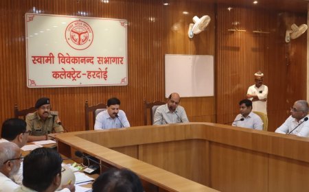 Hardoi News: यूपी विधान परिषद चुनाव 2026: 23 अक्टूबर को मतदान के लिए पात्र कर्मचारियों को मिलेगा विशेष आकस्मिक अवकाश