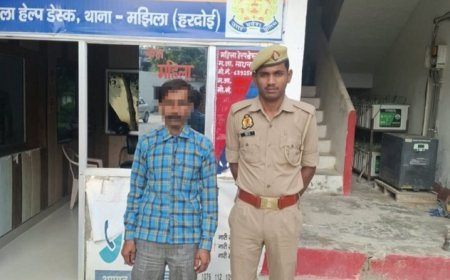Crime News Hardoi: हरदोई में युवक पर चाकू से हमला करने का आरोपी गिरफ्तार, मल्लावां पुलिस ने की कार्रवाई
