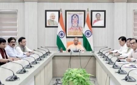यूपी में नगर निकायों को आत्मनिर्भर बनाने पर मंथन: छठे राज्य वित्त आयोग के सम्मेलन में पहुंचे 17 शहरों के महापौर