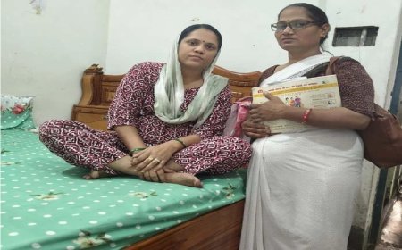 अलीगढ़ की आशा कार्यकर्ता राजबाला देवी की कहानी: ताने सुनकर बनीं स्वास्थ्य की पहरेदार, मिला राष्ट्रीय सम्मान