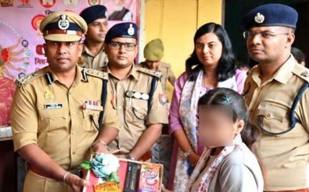 सहारनपुर में पुलिस का अनूठा और मानवीय रूप: डीआईजी और एसएसपी ने बालगृह पहुंचकर बच्चों को दिए उपहार, मुख्य बाजार में की पैदल गश्त