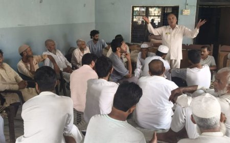 Deoband News: गन्ना मूल्य ₹700 प्रति क्विंटल करने की मांग तेज, भगत सिंह वर्मा बोले- मांग नहीं मानी तो 2027 में भाजपा को वोट नहीं