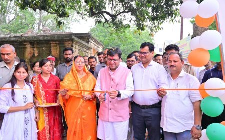 Agriculture News: हरदोई में किसान मेले एवं रबी उत्पादकता गोष्ठी का आयोजन, आधुनिक खेती अपनाने पर दिया जोर