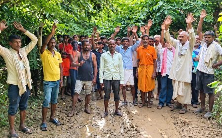 Hardoi News: सलेमपुर में 900 मीटर सड़क का इंतजार, ग्रामीणों ने दी चुनाव बहिष्कार की चेतावनी 