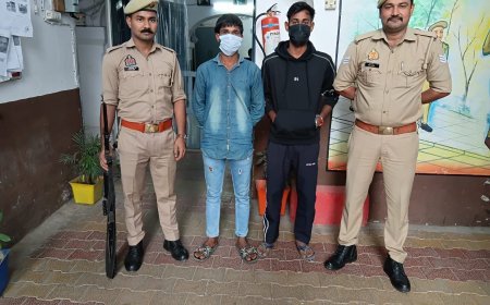 देवबंद पुलिस की बड़ी कार्रवाई: चेकिंग अभियान के दौरान विभिन्न मामलों में वांछित दो वारंटी गिरफ्तार