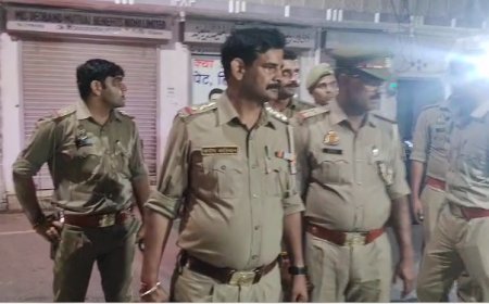 देवबंद में पुलिस गश्त का असर: शाम की पैट्रोलिंग से सुधरा माहौल, अतिक्रमण और मनचलों पर कसी नकेल