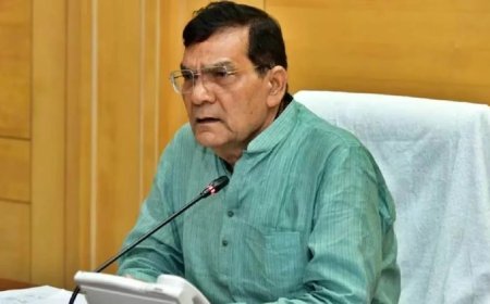 यूपी को 1 ट्रिलियन डॉलर अर्थव्यवस्था बनाने की तैयारी: नगर विकास और ऊर्जा क्षेत्र के लिए ए.के. शर्मा ने दिए निर्देश