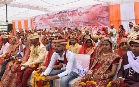 मुख्यमंत्री सामूहिक विवाह योजना: यूपी में 22 हजार से ज्यादा बेटियों का बसा घर, पीलीभीत जिला रहा सबसे आगे