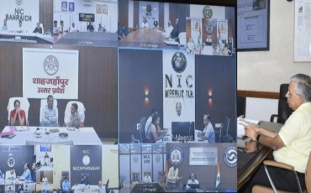 UP News: जनगणना-2027 के द्वितीय चरण की तैयारियों में तेजी लाएं, कोई भी घर न छूटे: मुख्य सचिव एस.पी. गोयल