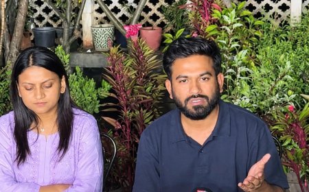 कनॉट प्लेस में तिरंगा फहराने के एलान के बीच गरमाई सियासत: अभिजीत दीपके का दावा- पुलिस कर सकती है गिरफ्तार