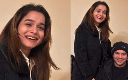 'तेज प्रताप को नोटिस नहीं करती, सारा ध्यान बेटी पर', पटना में पहली बार कैमरे पर आकर बोलीं अनुष्का यादव