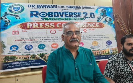Education News: शिक्षा, संस्कार और तकनीक का संगम बनेगा ‘रोबोवर्स 2.0’, विद्यार्थियों को मिलेंगे 50 हजार रुपये के पुरस्कार
