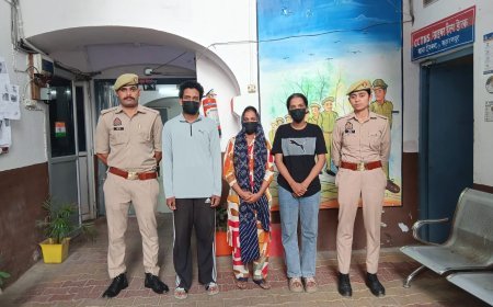 सहारनपुर में युवक को खुदकुशी के लिए मजबूर करने वाली पत्नी और साला-साली अरेस्ट, पुलिस ने भेजा जेल