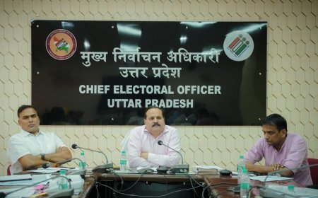 यूपी में प्रति पोलिंग बूथ तय हुए अधिकतम 1200 वोटर, हाईराइज सोसायटियों में भी बनेंगे मतदान केंद्र