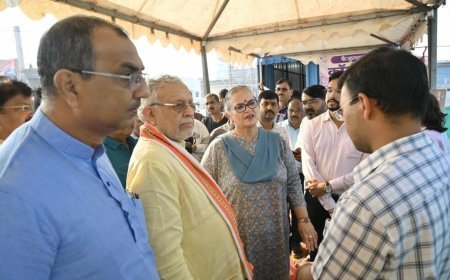 लखनऊ के फैजुल्लागंज में जलभराव पर एक्शन में सरकार, प्रभारी मंत्री सुरेश खन्ना ने दिए राहत कार्य तेज करने के निर्देश