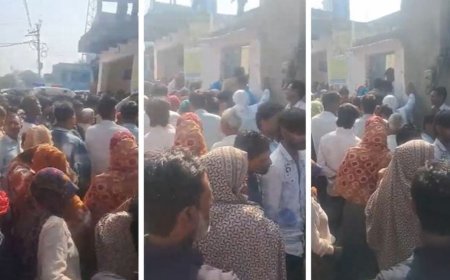 ग्रेटर नोएडा के रबूपुरा में सनसनी: रात में नूडल्स खाकर सोया था परिवार, दंपती और 3 मासूम बच्चों की संदिग्ध मौत